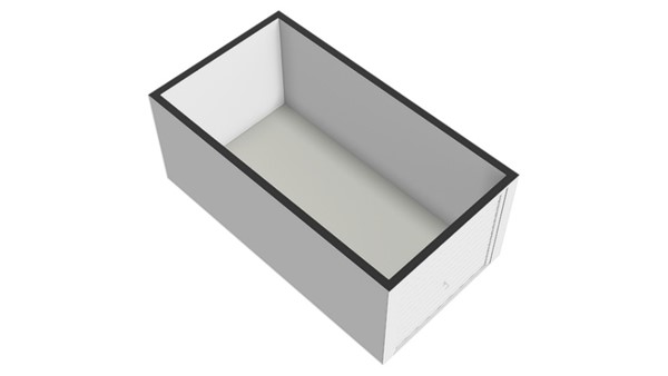 Floorplan - Prof. Granpré Molièrelaan 16, 8302 BD Emmeloord